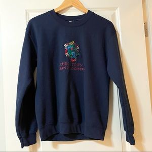 Vintage Chinatown SF Crewneck